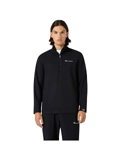 Bluza męska Half Zip Top czarna KK001 pánské model 22556344 - CHAMPION