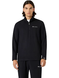 Bluza męska Half Zip Top czarna KK001 pánské model 22556344 - CHAMPION