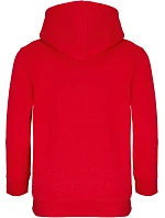 SOL'S Condor Kids Dětská mikina s kapucí 25.4238 bright red SOL'S Condor Kids Dětská mikina s kapucí 25.4238 bright red
