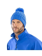 R Pletená čepice s bambulí 28. raspberry model 22424914 - Result Headwear R Pletená čepice s bambulí 28. raspberry model 22424914 - Result Headwear