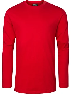 Pánské tričko "Premium" s dlouhým rukávem 40. fire red model 22419048 - Promodoro