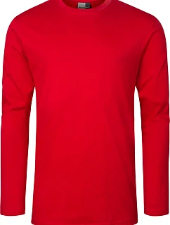 Pánské tričko "Premium" s dlouhým rukávem 40. fire red model 22419048 - Promodoro