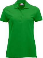 Clique Classic Marion S/S Dámské piqué polo z těžké bavlny 67.8246 apple green Clique Classic Marion S/S Dámské piqué polo z těžké bavlny 67.8246 apple green