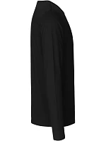 O Pánské tričko s dlouhým rukávem black model 22504794 - Neutral