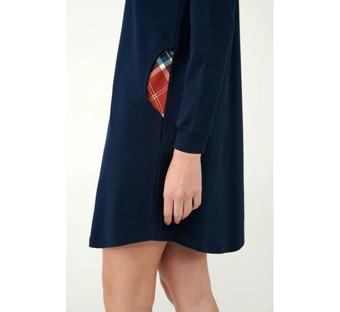 Vamp - Vánoční noční košile s potiskem skotského teriéra 21512 - Vamp