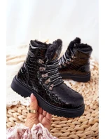 Dětské Boty S  černé model 21566358 - EVENTO