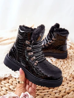 Dětské Boty S  černé model 21566358 - EVENTO