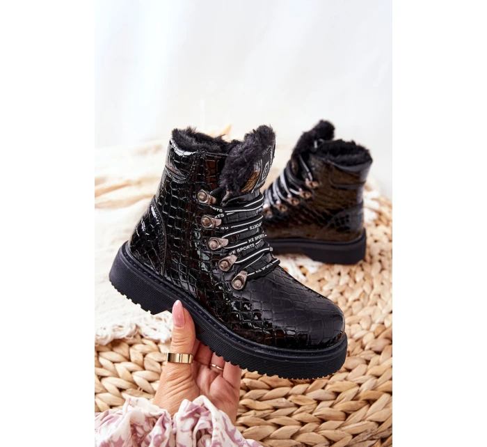 Dětské Boty S  černé model 21566358 - EVENTO