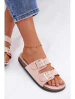 Dámské žabky Světle růžové model 21908455 - Boto