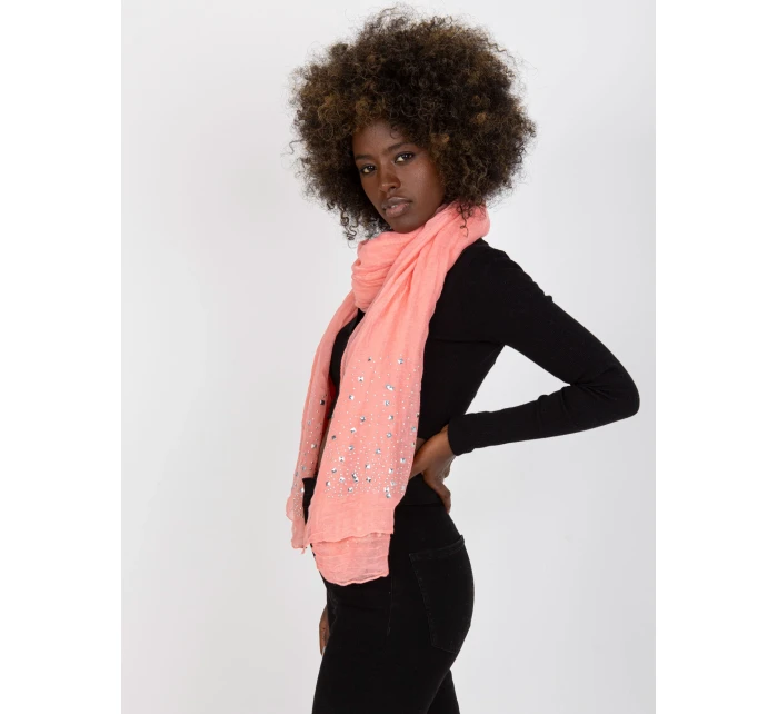 Dámský šátek AT CH model 17401975 peach - FPrice