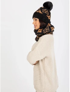 Tunelová šála AT KM CM 331 87 černá