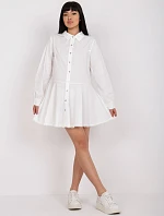 Dámské šaty-DHJ-SK-6801.63P-bílé