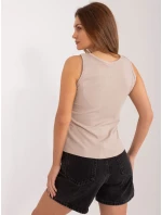 Top DHJ TP model 19905174 ciemny bezowy - FPrice