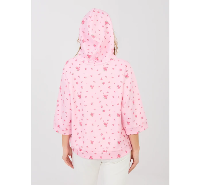 Bluzka IT BZ model 22013697 różowy - FPrice Bluzka IT BZ model 22013697 różowy - FPrice