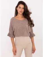 Svetr IT SW 99244.65 dark lilac Svetr IT SW 99244.65 dark lilac