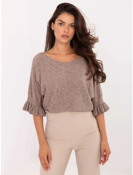 Svetr IT SW 99244.65 dark lilac Svetr IT SW 99244.65 dark lilac