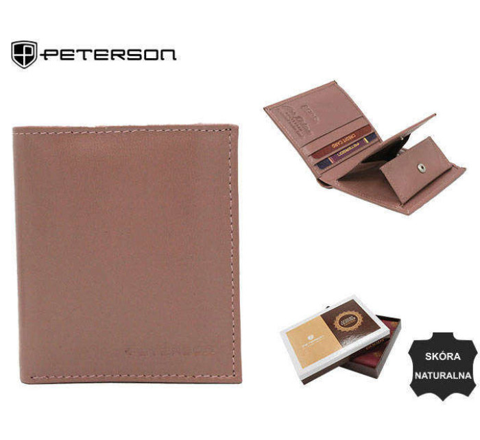*Dočasná kategorie Dámská kožená peněženka PTN RD 230 GCL růžová