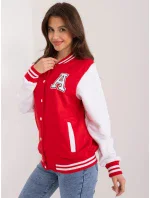 Bluza RV BL model 19506434 czerwony - FPrice Bluza RV BL model 19506434 czerwony - FPrice