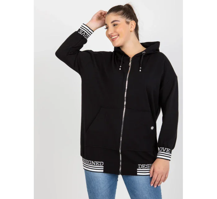 Mikina RV BL 8190.09P černá