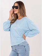 Bluza RV BL model 22074586 jasny niebieski - FPrice