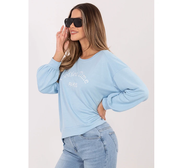 Bluza RV BL model 22074586 jasny niebieski - FPrice