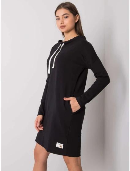 Šaty RV SK model 16161887 černá - FPrice Šaty RV SK model 16161887 černá - FPrice