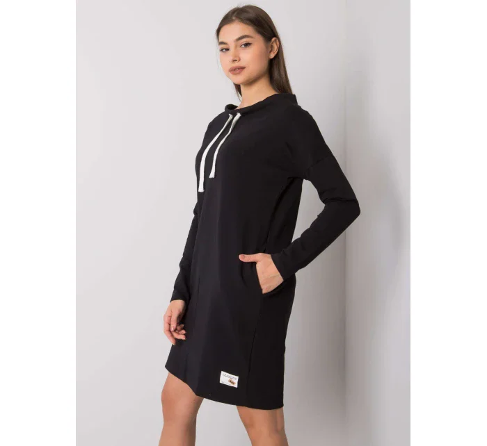 Šaty RV SK model 16161887 černá - FPrice Šaty RV SK model 16161887 černá - FPrice