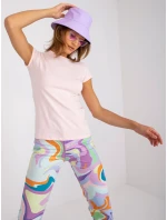 Tričko RV TS 4623.71 světle růžová