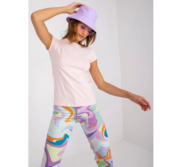 Tričko RV TS 4623.71 světle růžová