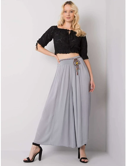 Dámské kalhoty TW SP BI model 17462074 šedé - FPrice