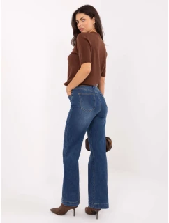 Spodnie jeans SP ciemny niebieski model 21734314 - FPrice