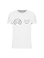 Personalizované dámské tričko se zvířecímí oušky Personalizované dámské tričko se zvířecímí oušky