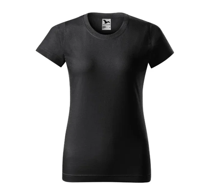 Basic tričko dámské ebony gray Basic tričko dámské ebony gray