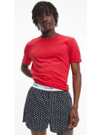 Pánské pyžamo NB3324E 68L červená/černá - Calvin Klein