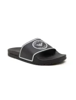 Pánské nazouváky XJPM14 XN870 A120 černobílé - Emporio Armani Pánské nazouváky XJPM14 XN870 A120 černobílé - Emporio Armani