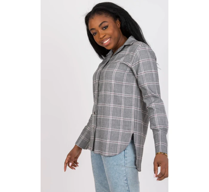 Košile s dlouhým rukávem model 175485 Lakerta Košile s dlouhým rukávem model 175485 Lakerta