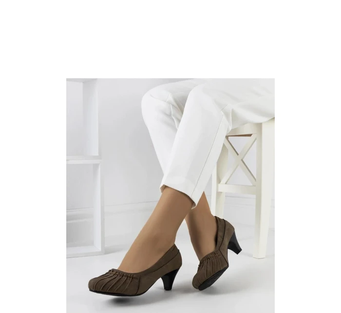 Lodičky na podpatku  model 208028 Solea