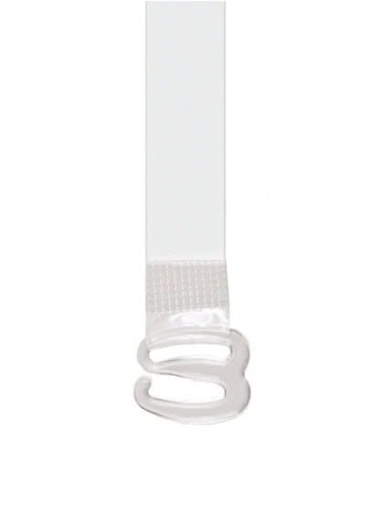 Silikonová ramínka RT-09 16mm plasový háček Silikonová ramínka RT-09 16mm plasový háček