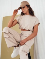 Dámský set MALANS light beige FashionStreet AY1020 Dámský set MALANS light beige FashionStreet AY1020