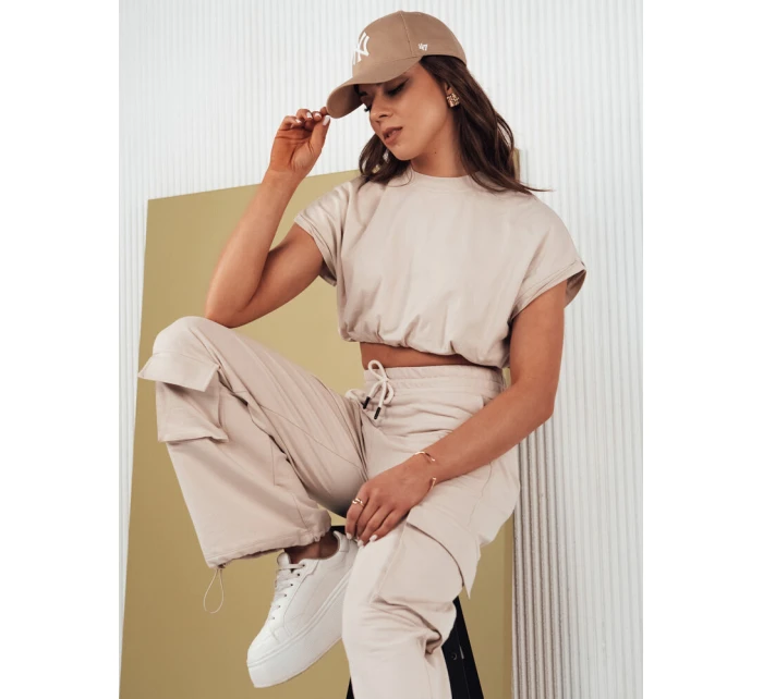 Dámský set MALANS light beige FashionStreet AY1020 Dámský set MALANS light beige FashionStreet AY1020