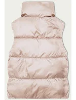 Perleťově růžovo-panteří oboustranná krátká vesta S'West (B8346-51) Perleťově růžovo-panteří oboustranná krátká vesta S'West (B8346-51)