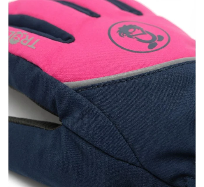 Trollkids Dětské softshellové rukavice Trolltunga pro kluky/dívky (931-114) Trollkids Dětské softshellové rukavice Trolltunga pro kluky/dívky (931-114)