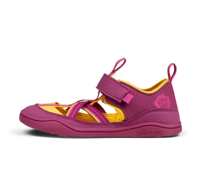 Boty Affenzahn Sandale Vegan Breezy Bird Jr 01158-40010 dětské
