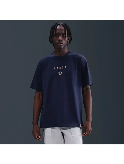 Fotbalové tričko Nike FC Barcelona Total 90 IB7294-410 Fotbalové tričko Nike FC Barcelona Total 90 IB7294-410