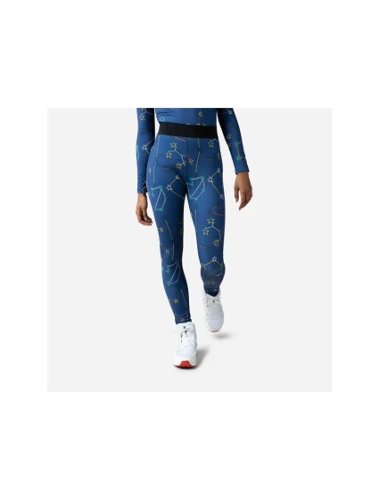 Rossignol legíny W Booster Tights modré
