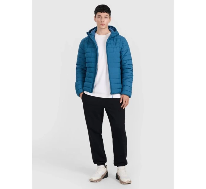 Pánská péřová bunda se syntetickou výplní model 21751817 pánské - 4F