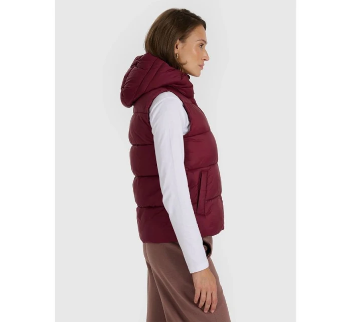 Dámské pouzdro bez rukávů se syntetickou výplní 4F 4FRAW25TVJAF326-60S dámské