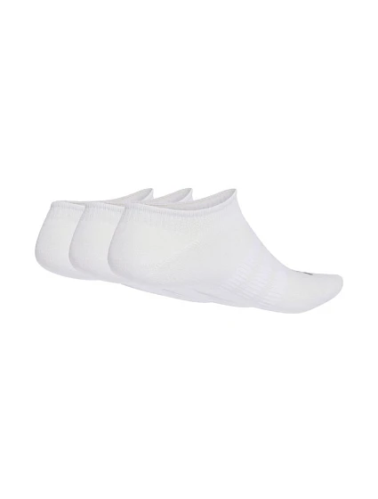 Sportswear No Show ponožky 3 páry bílé model 22062554 - ADIDAS