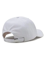 Kšiltovka Karl Lagerfeld Charms Pins Strapback, bílá – L4WH7608 Kšiltovka Karl Lagerfeld Charms Pins Strapback, bílá – L4WH7608