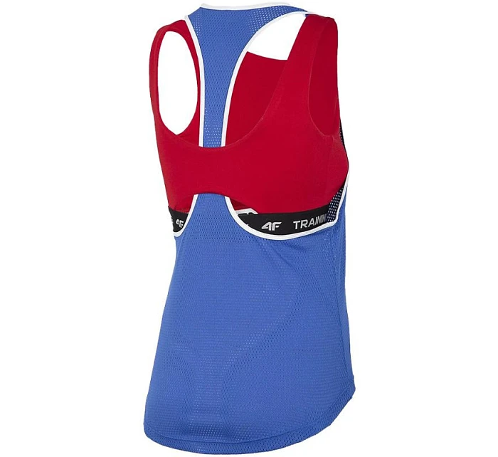 Dámské tričko 4F cobalt H4L20 TSDF003 36S